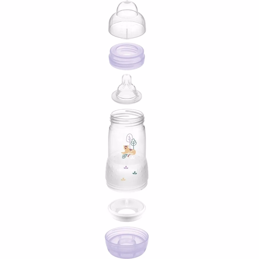Biberon anti-coliques Mam Easy Start™ 160 ml, 0+ mois, paquet individuel