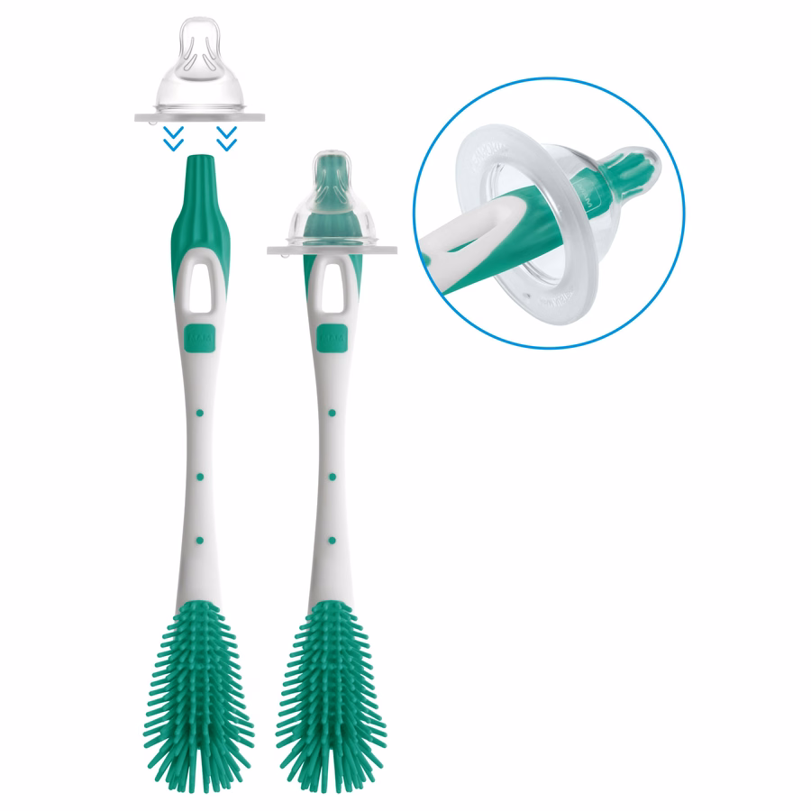 Brosse douce - Pour biberons