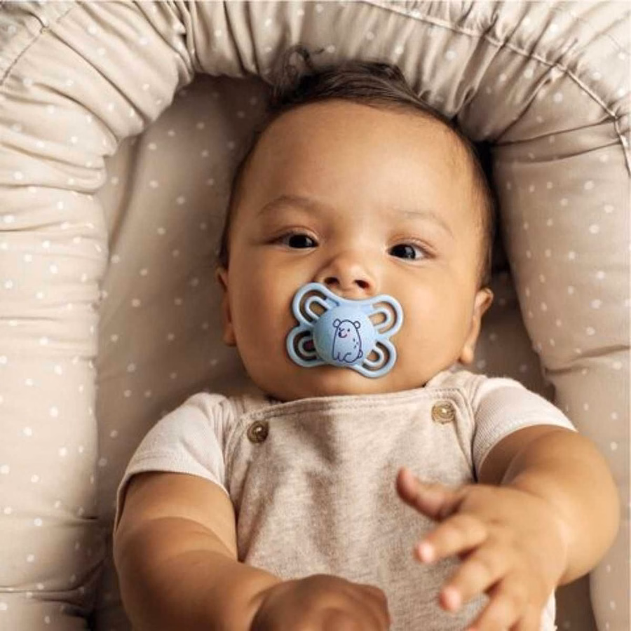 Sucettes Mam Perfect 2-6 mois, lot de 2