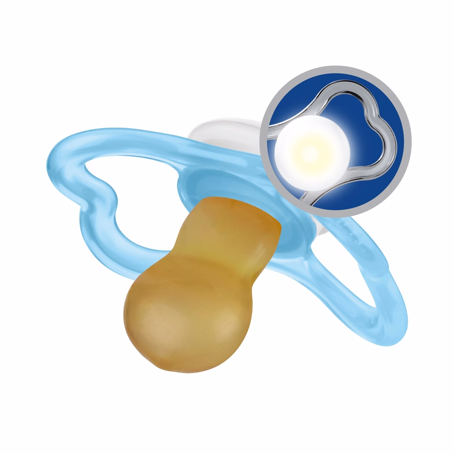 Sucettes de nuit Mam Air 6+ mois, lot de 2