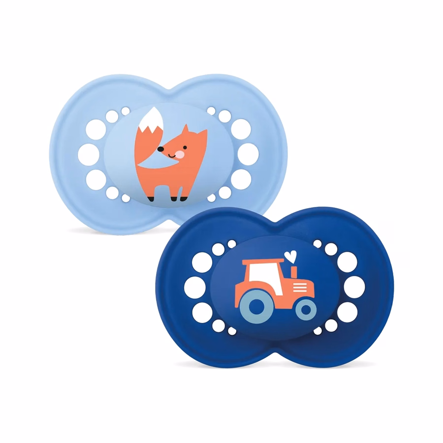 Sucettes Mam Original 6+ mois, lot de 2